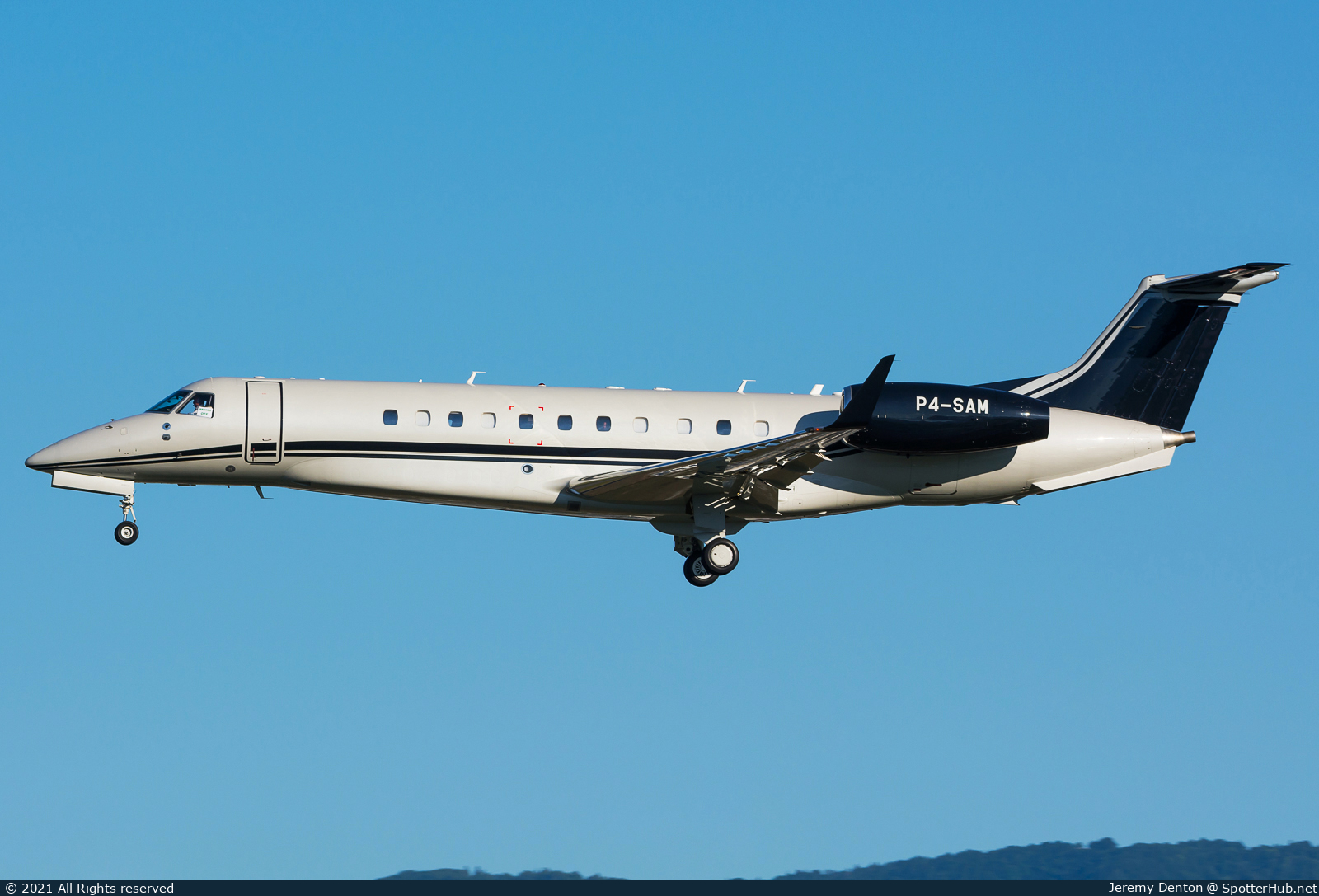 Photo of P4-SAM - Embraer Legacy 650 operated by Private