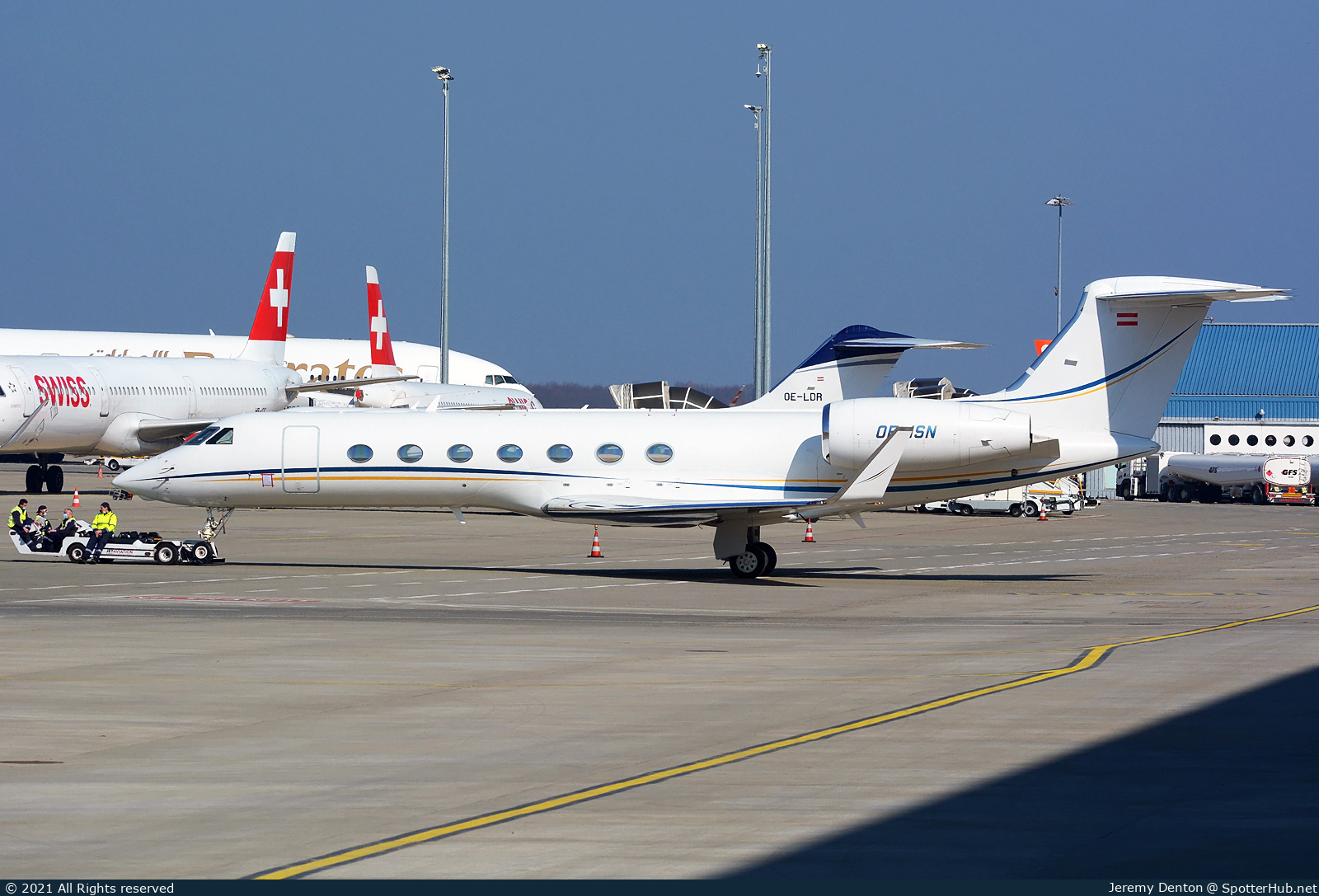 Photo of OE-ISN - Gulfstream GV-SP (G550) operated by Avcon Jet