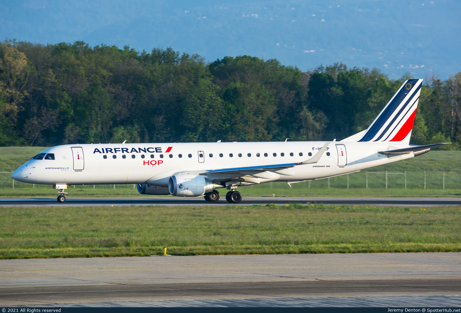 Photo of F-HBLP - Embraer ERJ-190STD operated by Air France HOP