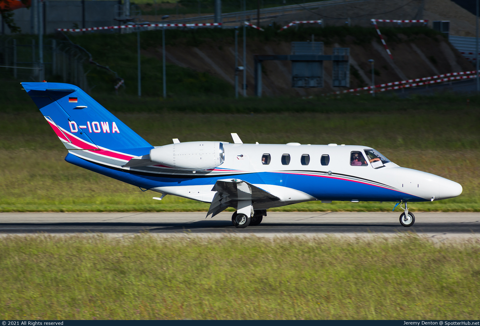 Photo of D-IOWA - Cessna 525 CitationJet CJ1+ operated by Jetkontor