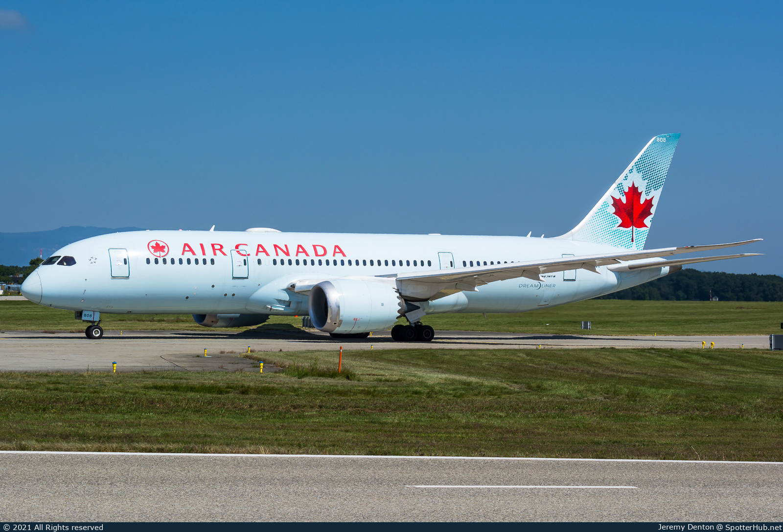 Photo of C-GHQY - Boeing 787-8 Dreamliner operated by Air Canada