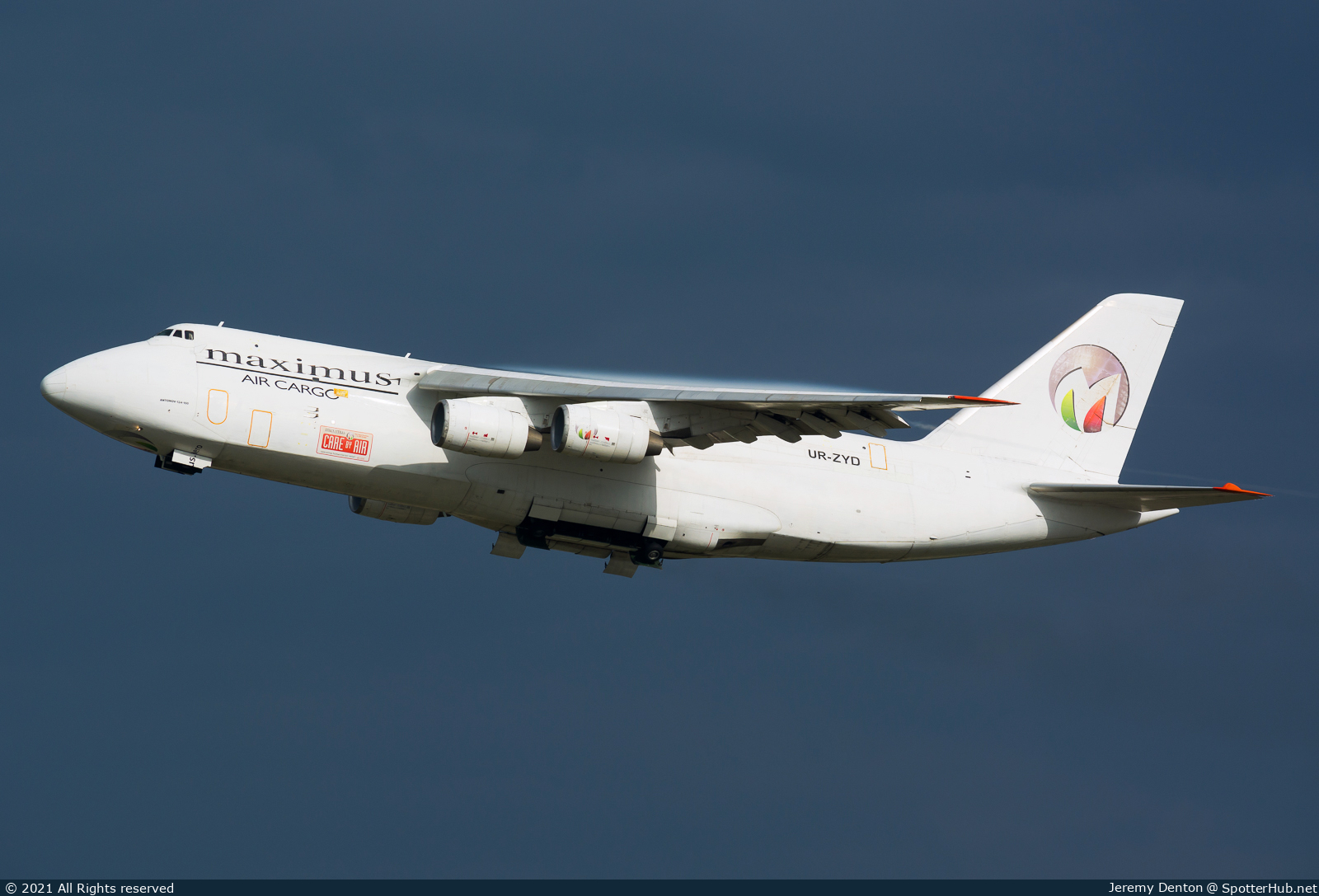 Photo of UR-ZYD - Antonov An-124-100 Ruslan operated by Maximus Air Cargo