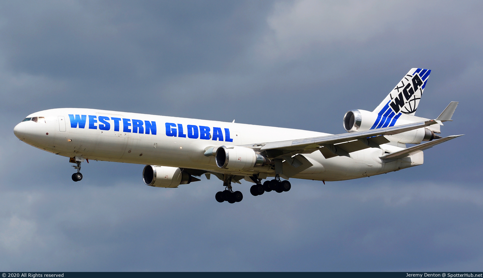 Photo of N799JN - McDonnell Douglas MD-11(F) operated by Western Global Airlines