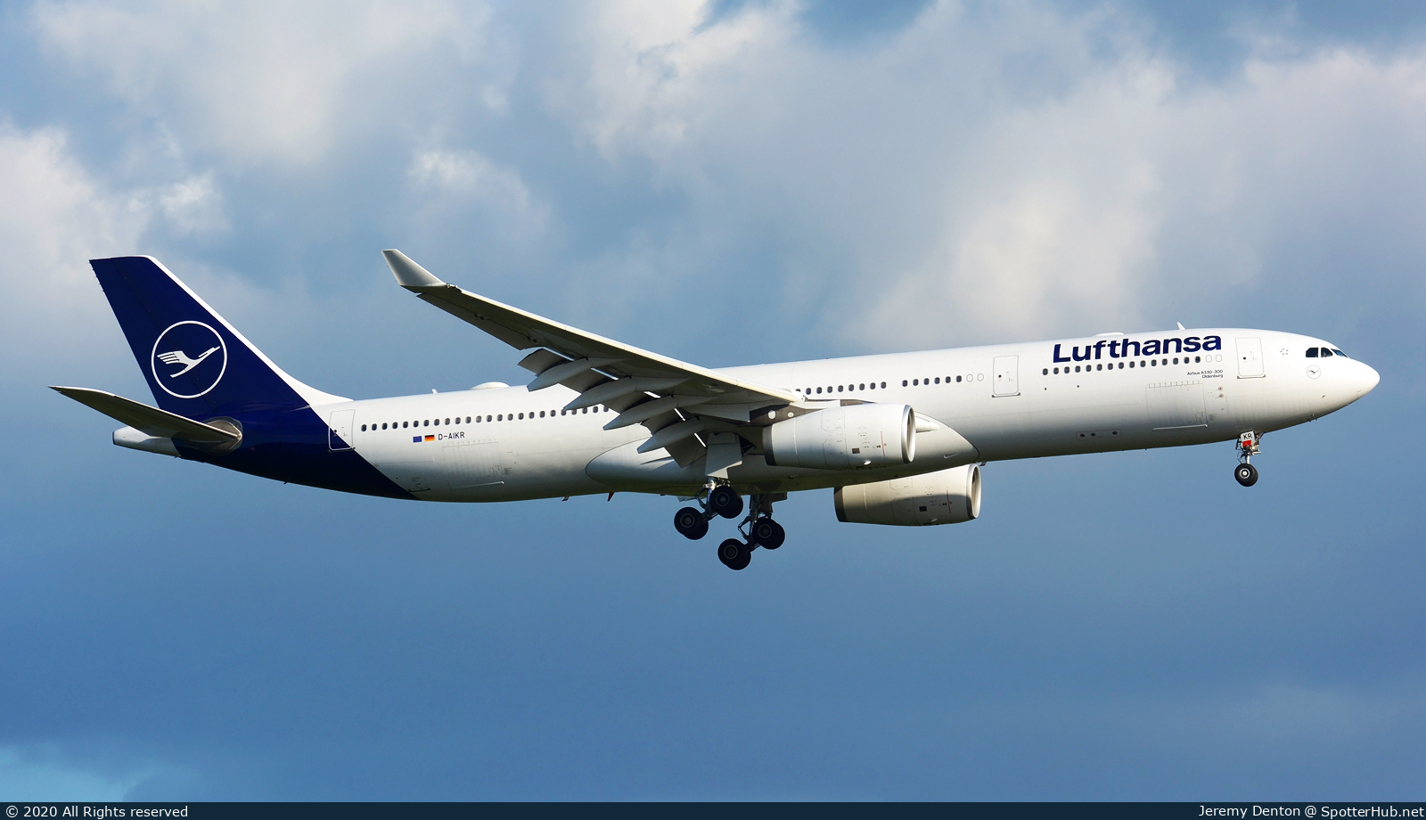 Photo of D-AIKR - Airbus A330-343 operated by Lufthansa