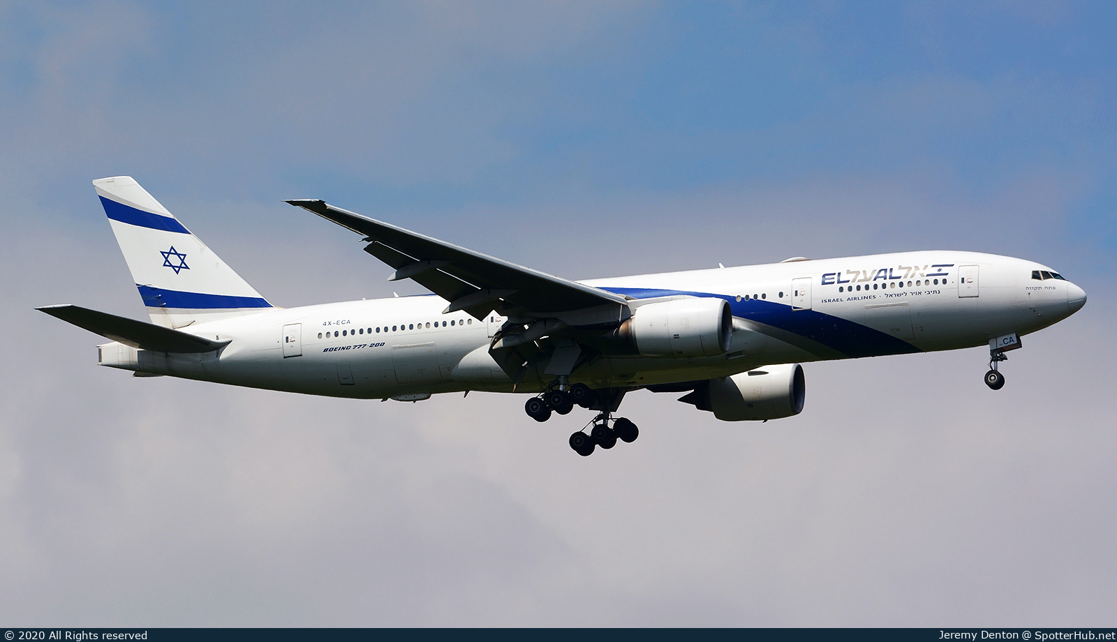 Photo of 4X-ECA - Boeing 777-258(ER) operated by El Al Israel Airlines