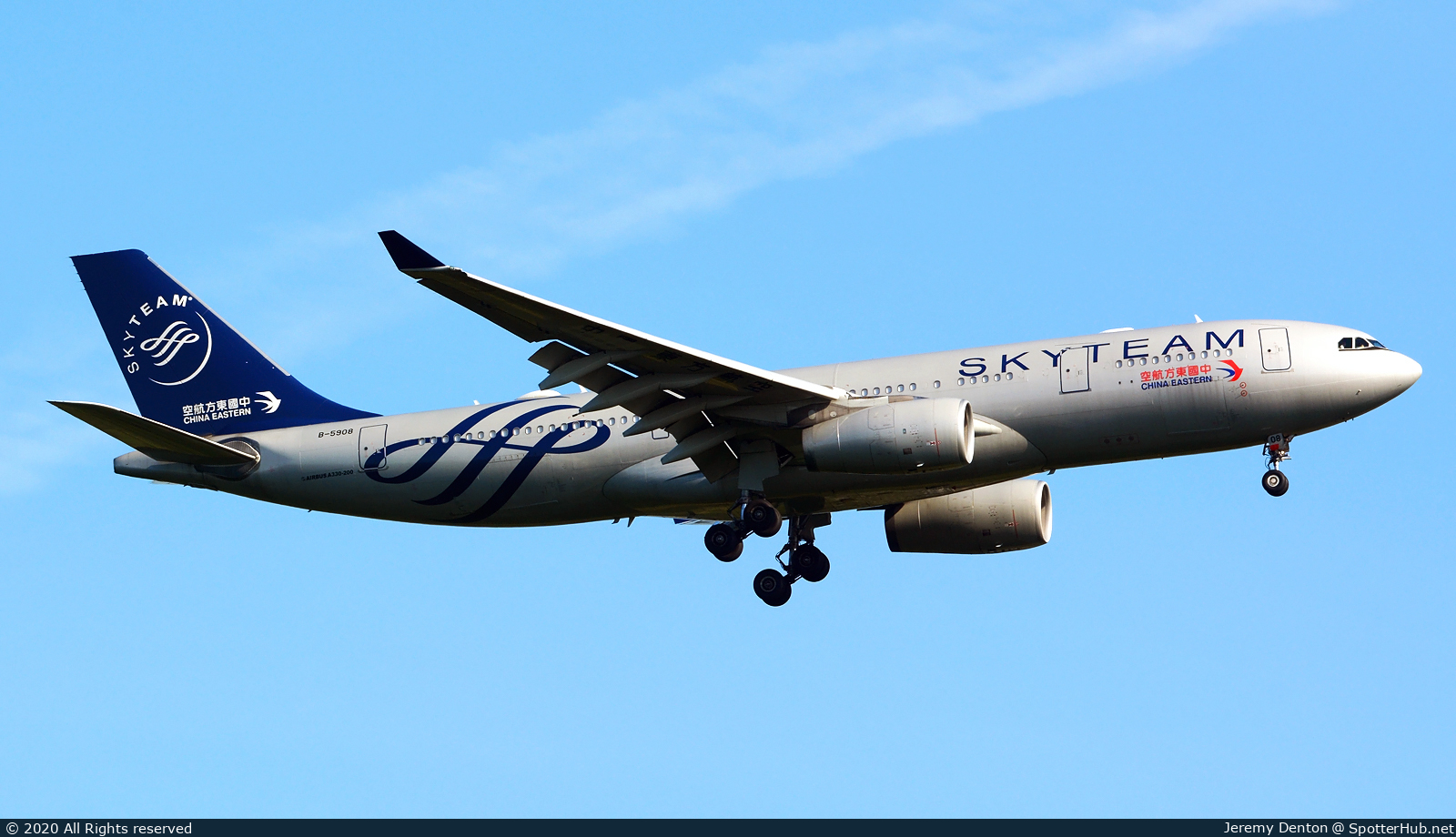 Photo of B-5908 - Airbus A330-243 operated by China Eastern Airlines