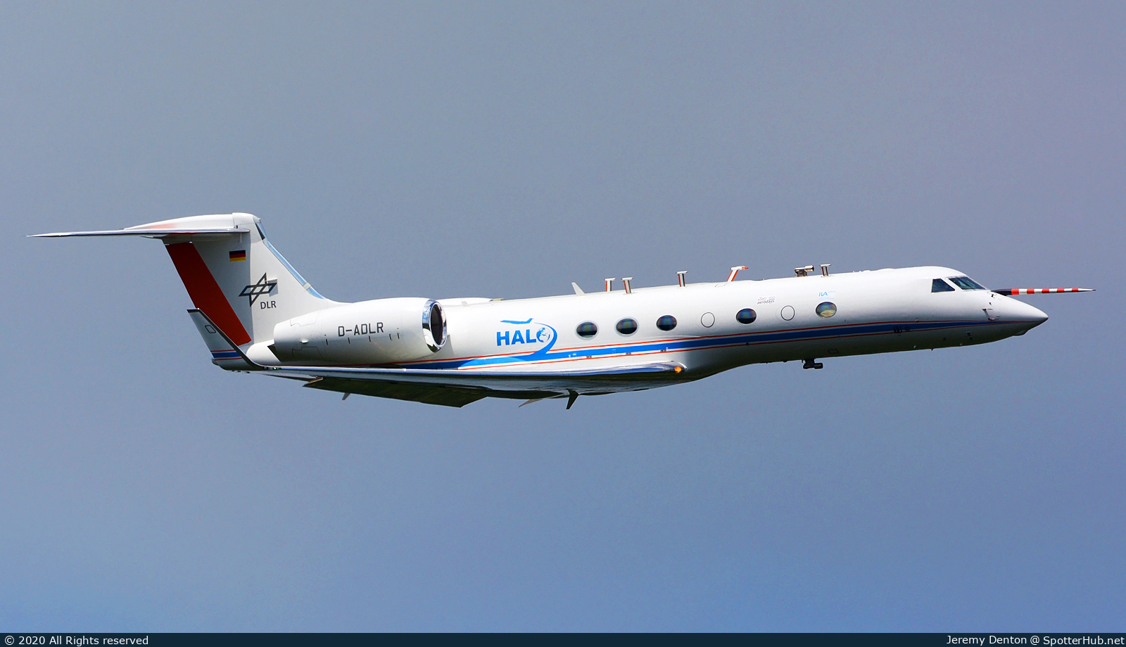 Photo of D-ADLR - Gulfstream GV-SP (G550) operated by DLR Flugbetriebe