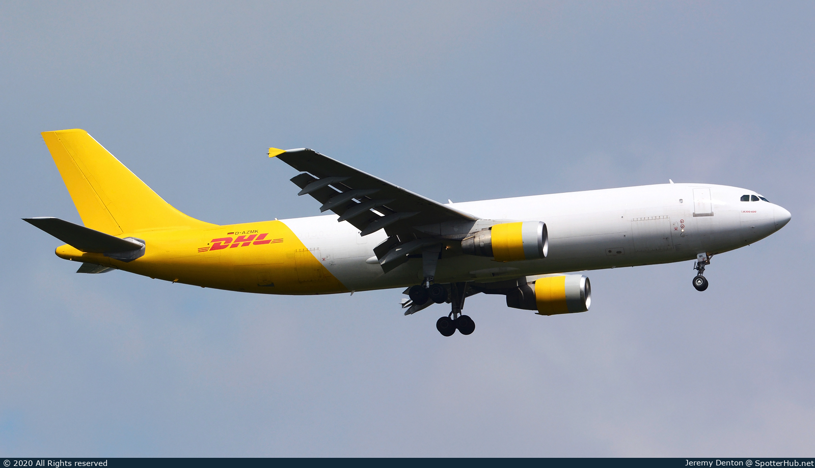 Photo of D-AZMK - Airbus A300B4-622R(F) operated by European Air Transport
