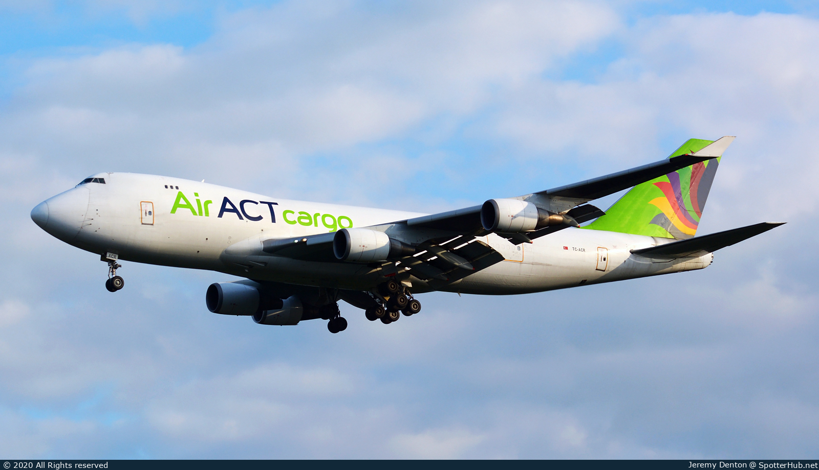 Photo of TC-ACR - Boeing 747-428F(ER) operated by Air ACT
