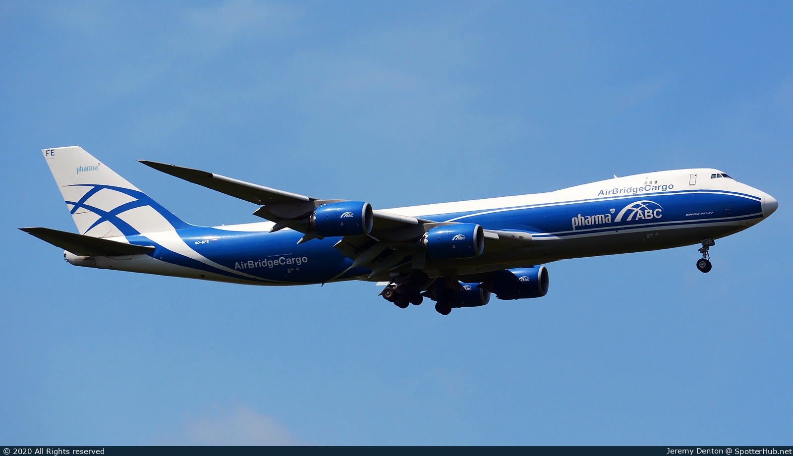 Photo of VQ-BFE - Boeing 747-83QF operated by AirBridgeCargo Airlines