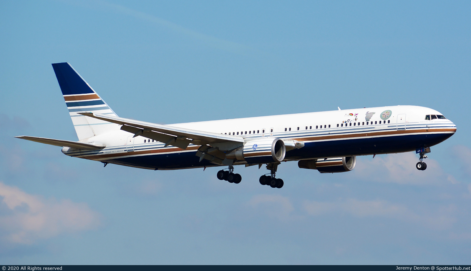 Photo of EC-LZO - Boeing 767-35D(ER) operated by Privilege Style