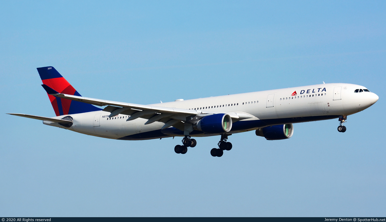 Photo of N811NW - Airbus A330-323 operated by Delta Air Lines