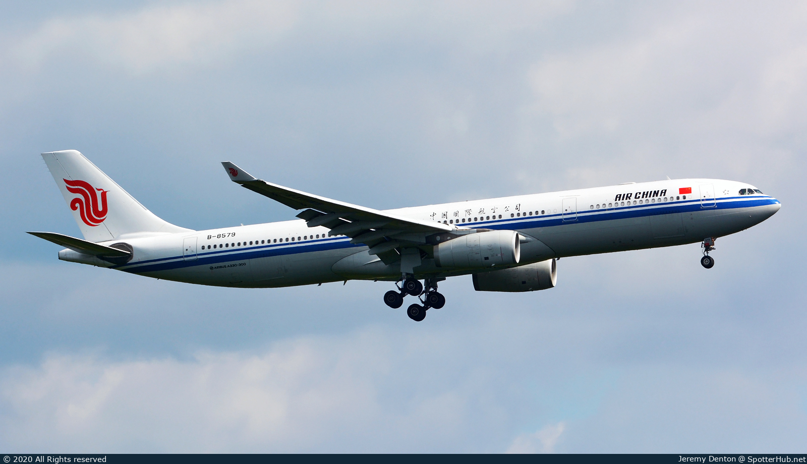Photo of B-8579 - Airbus A330-343 operated by Air China