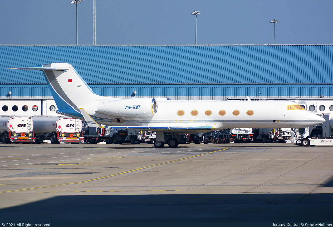 Photo of CN-GMT - Gulfstream GIV-X (G450) operated by Nomad Aviation