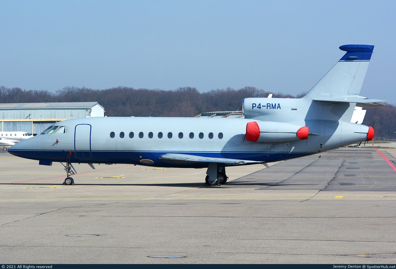 Photo of P4-RMA - Dassault Falcon 900 operated by Sonnig SA