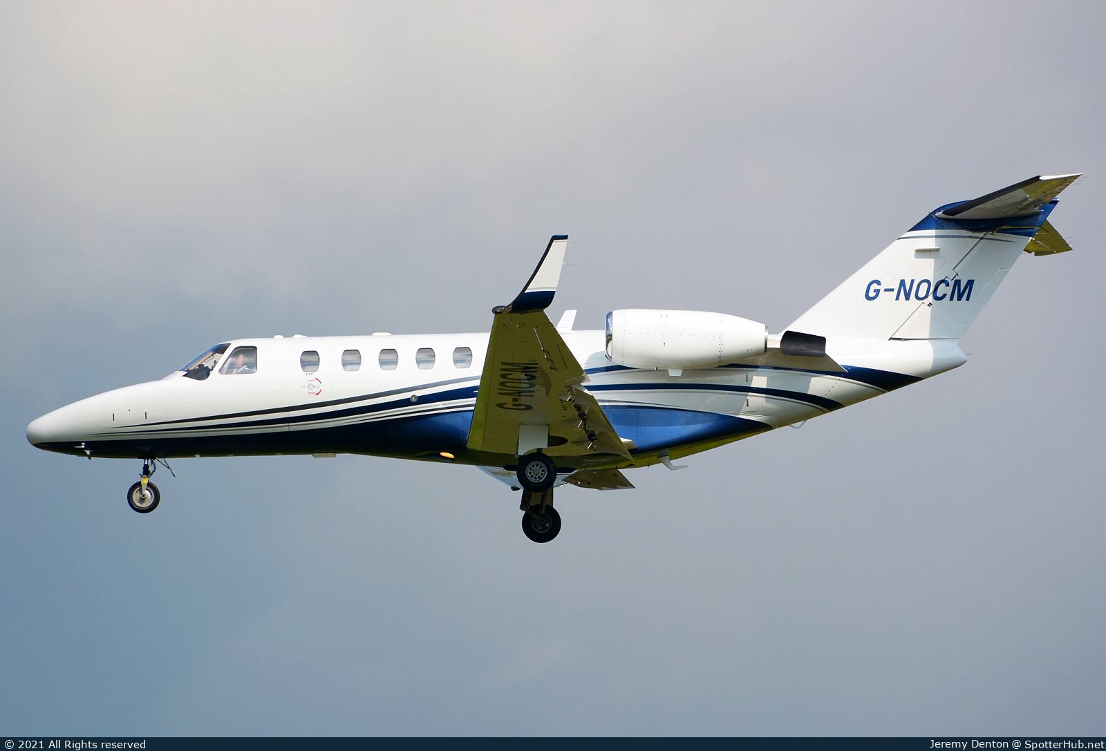 Photo of G-NOCM - Cessna 525A CitationJet CJ2 operated by Air Charter Scotland