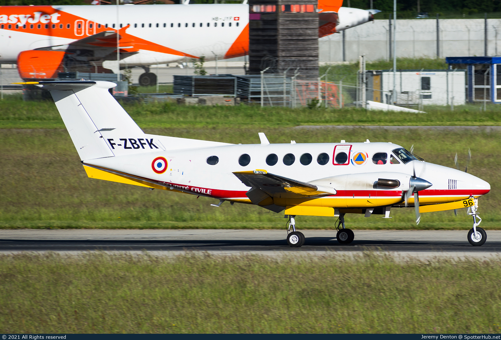 Photo of F-ZBFK - Beechcraft B200 Super King Air operated by French Ministry of the Interior - Sécurité Civile