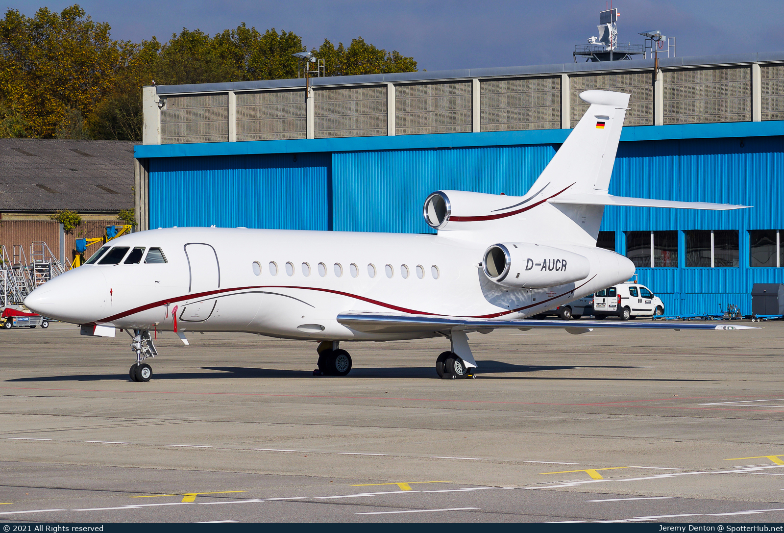 Photo of D-AUCR - Dassault Falcon 900DX operated by DC Aviation