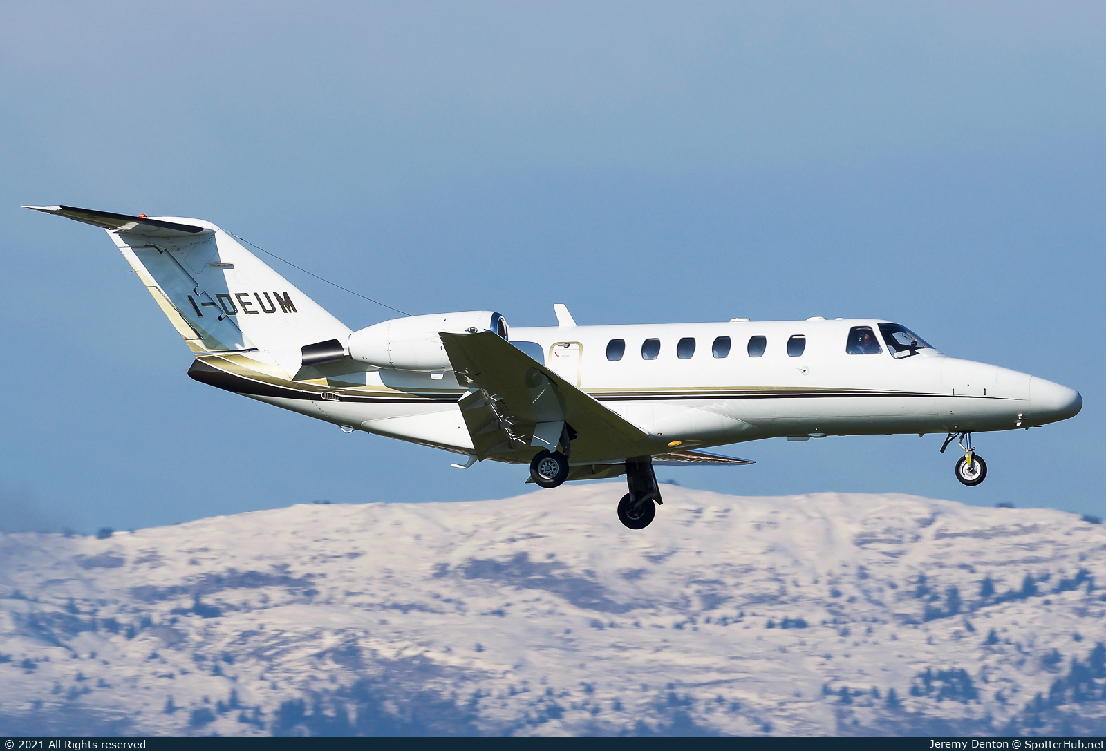 Photo of I-DEUM - Cessna 525A CitationJet CJ2 operated by Eurojet Italia