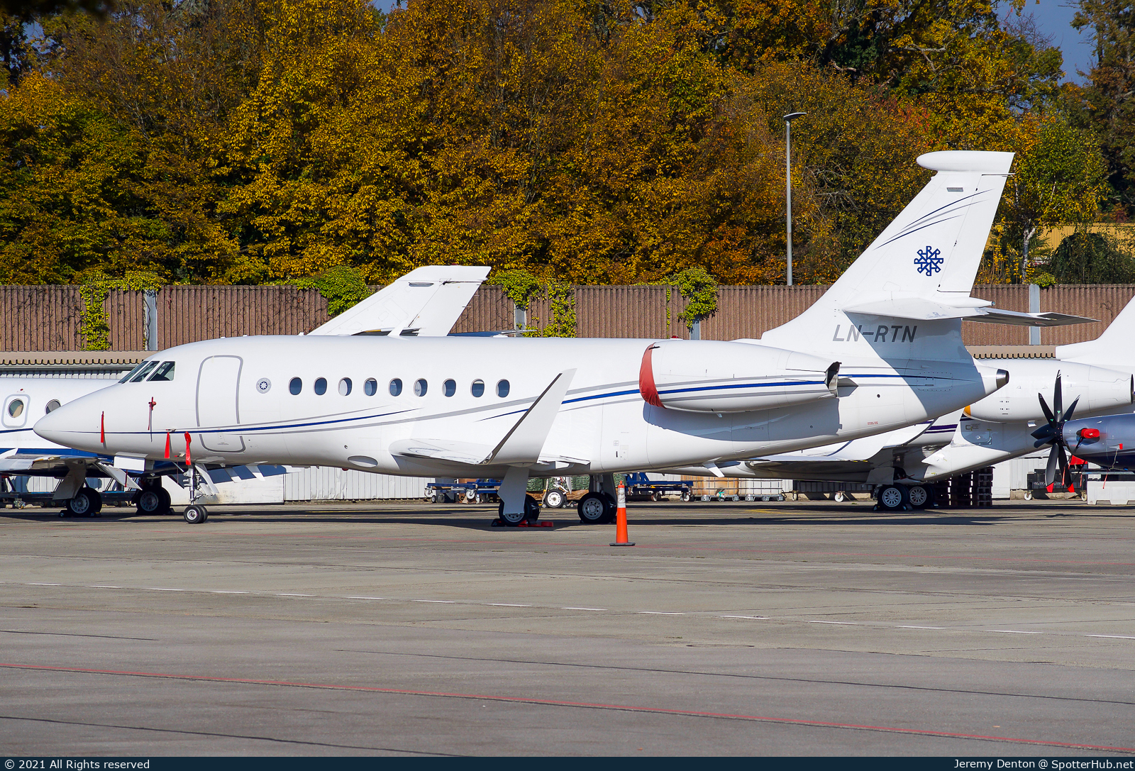 Photo of LN-RTN - Dassault Falcon 2000LX operated by Rely