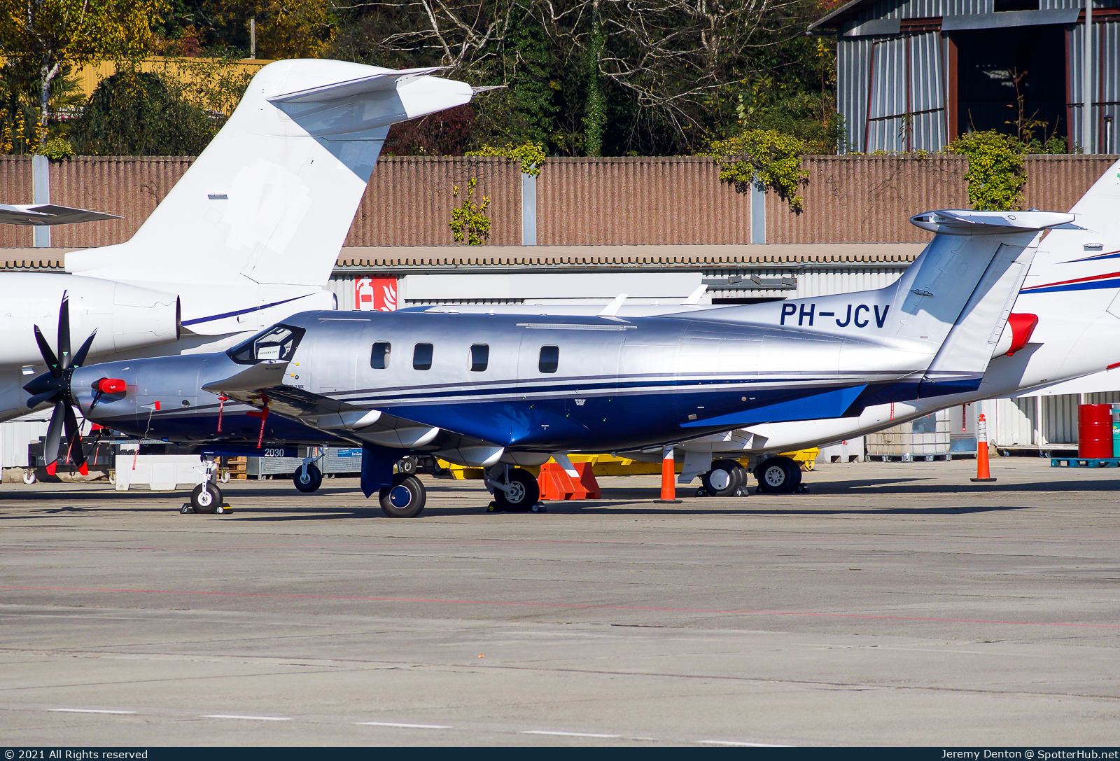 Photo of PH-JCV - Pilatus PC-12 NGX operated by Private