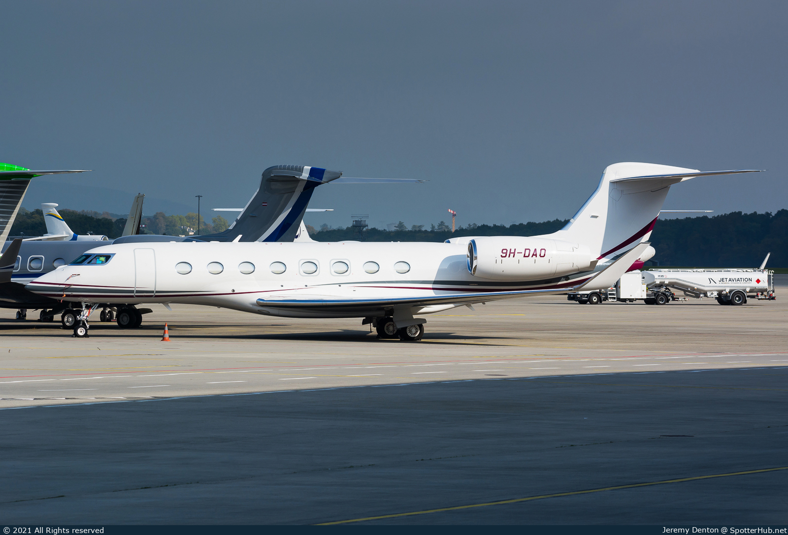 Photo of 9H-DAO - Gulfstream G650ER operated by Emperor Aviation