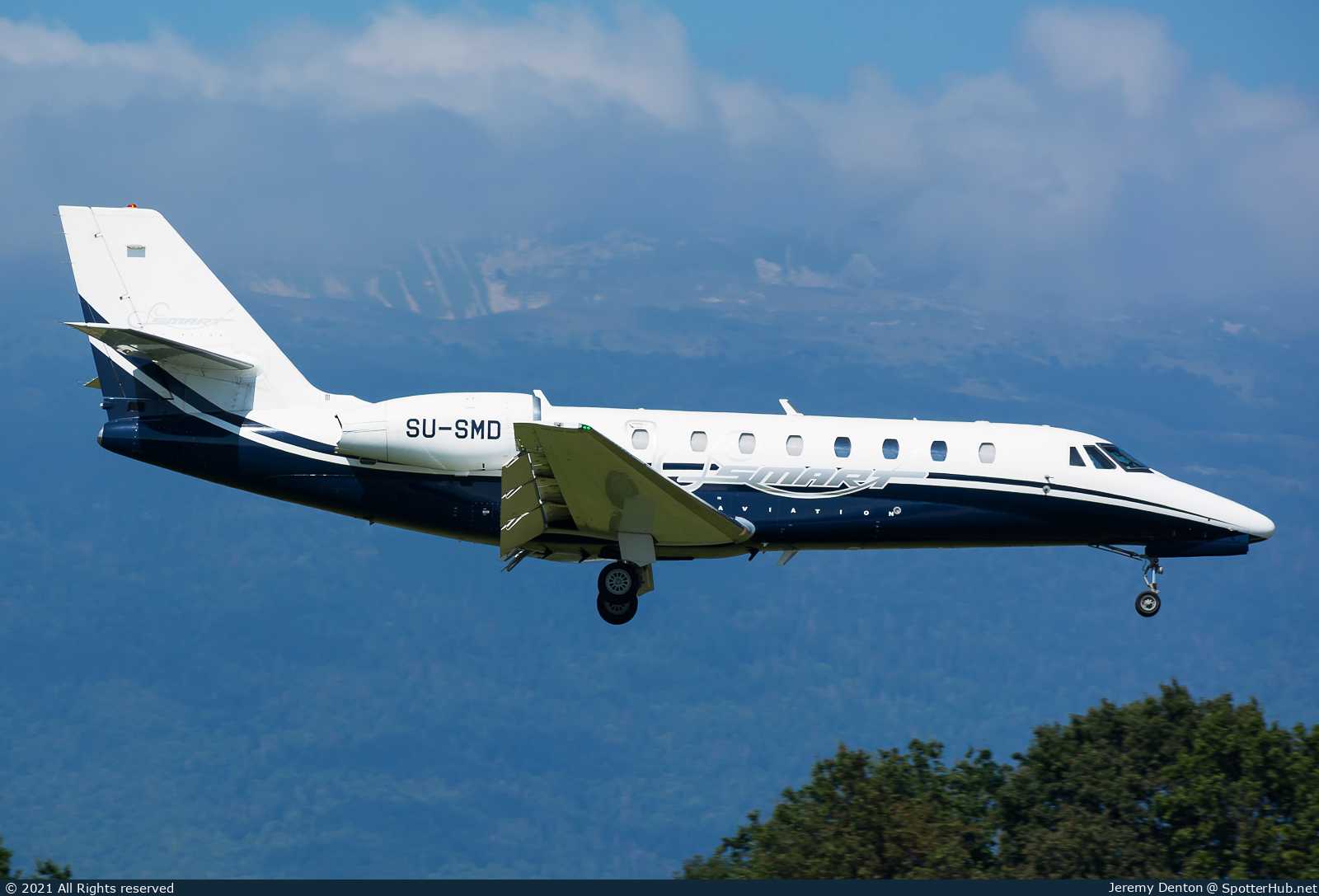 Photo of SU-SMD - Cessna 680 Citation Sovereign operated by Smart Aviation