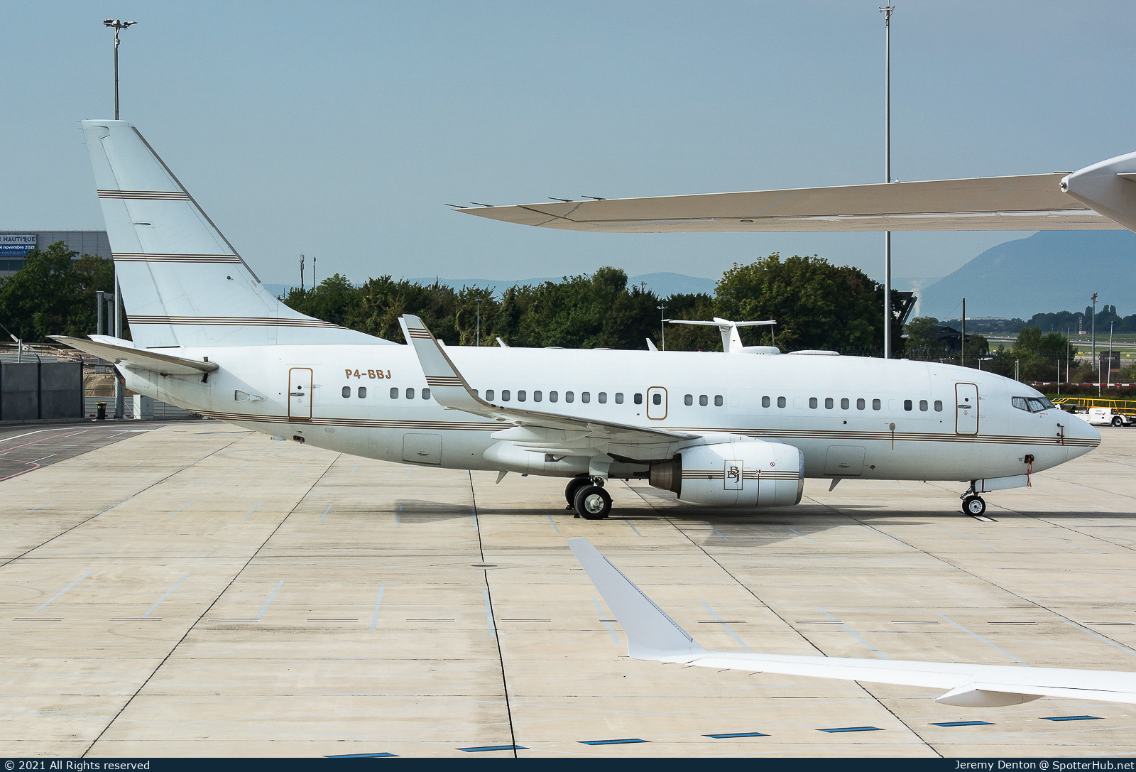Photo of P4-BBJ - Boeing 737-7AV(BBJ) operated by Carre Aviation
