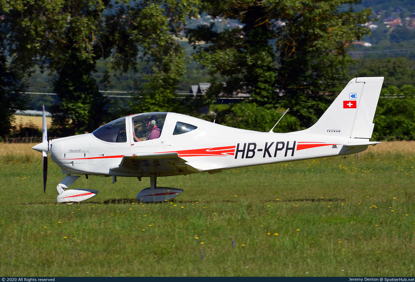 Photo of HB-KPH - Tecnam P2002JF Sierra operated by Private