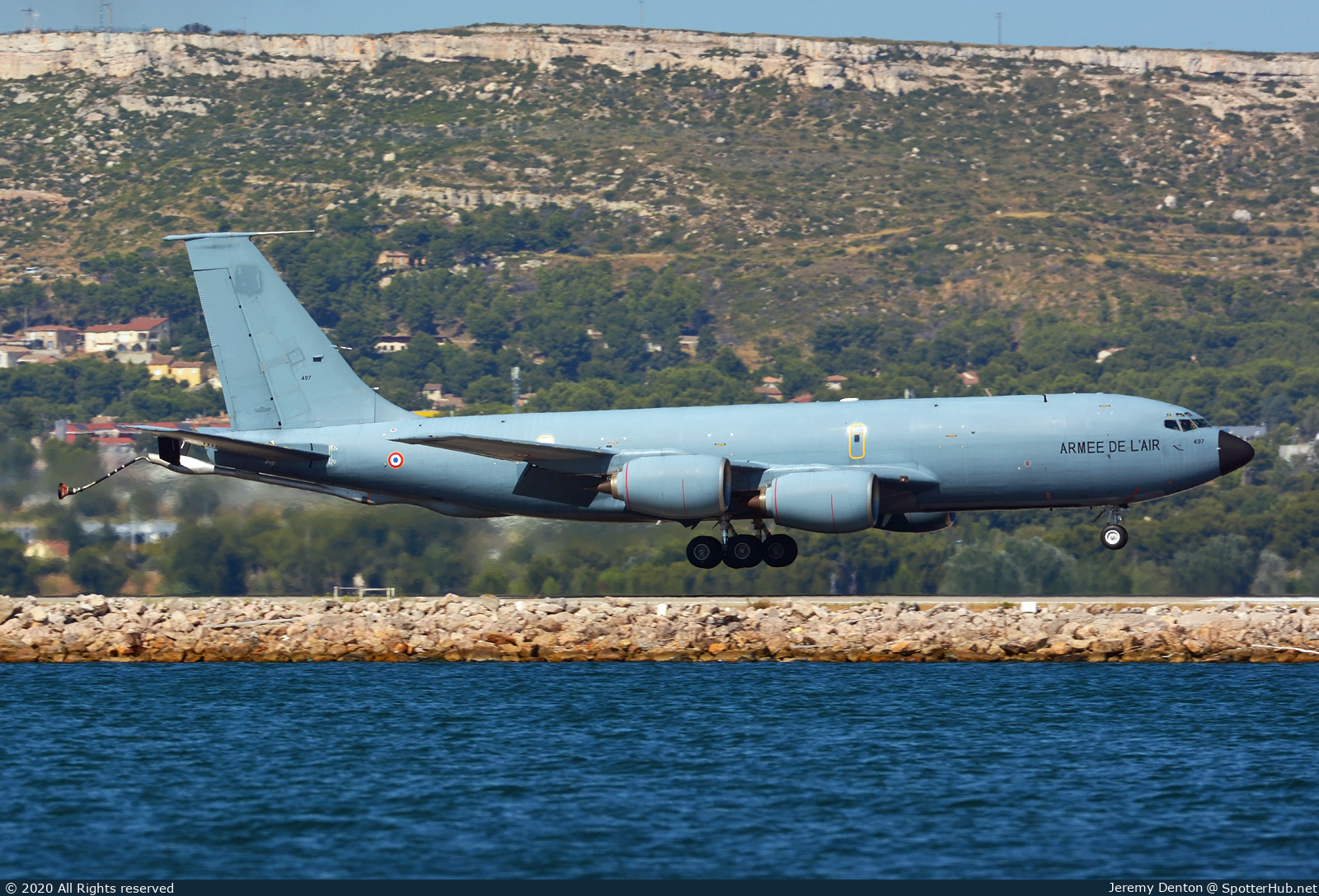 Photo of 497 - Boeing KC-135RG Stratotanker operated by French Air Force