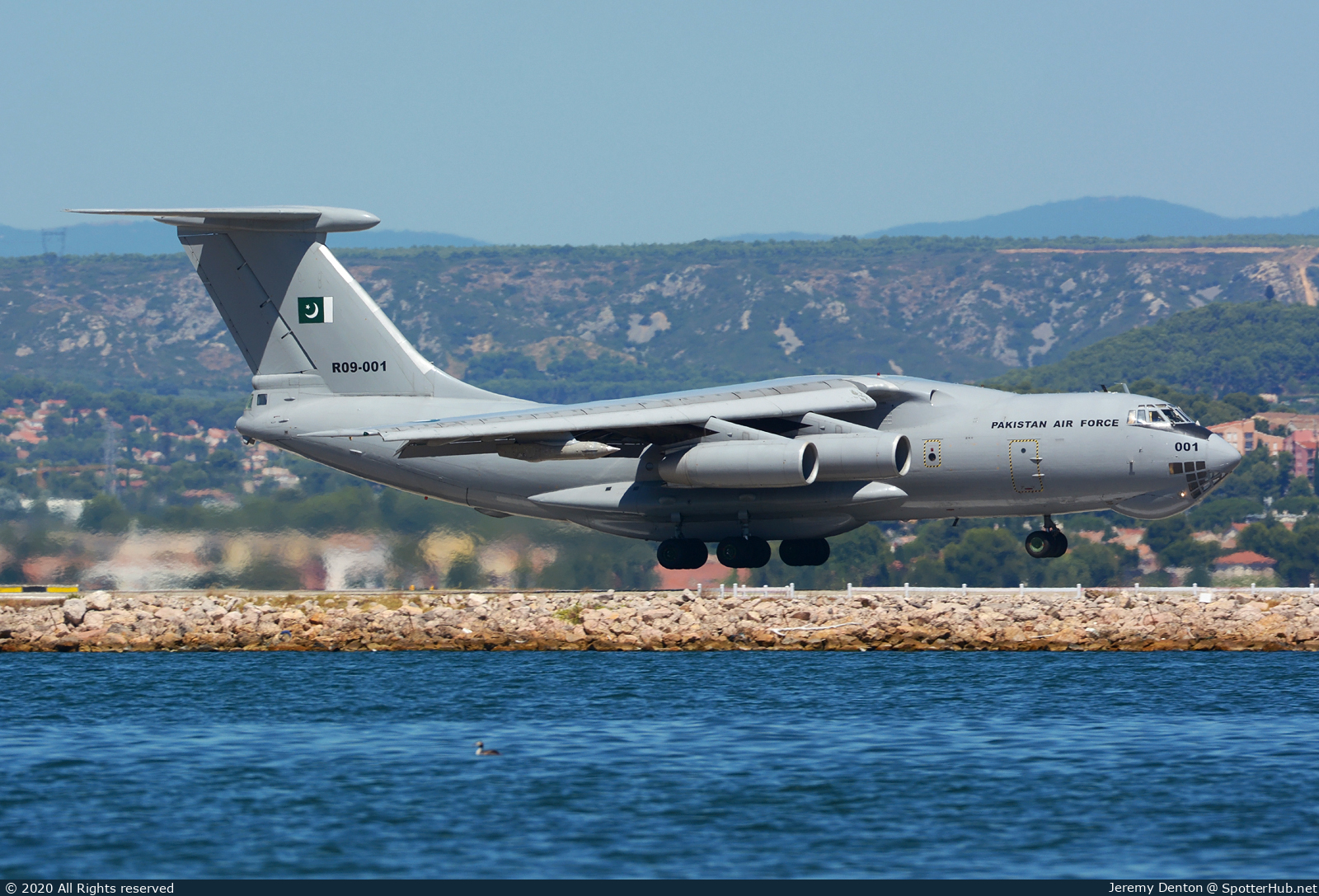 Photo of R09-001 - Ilyushin Il-78MP operated by Pakistan Air Force