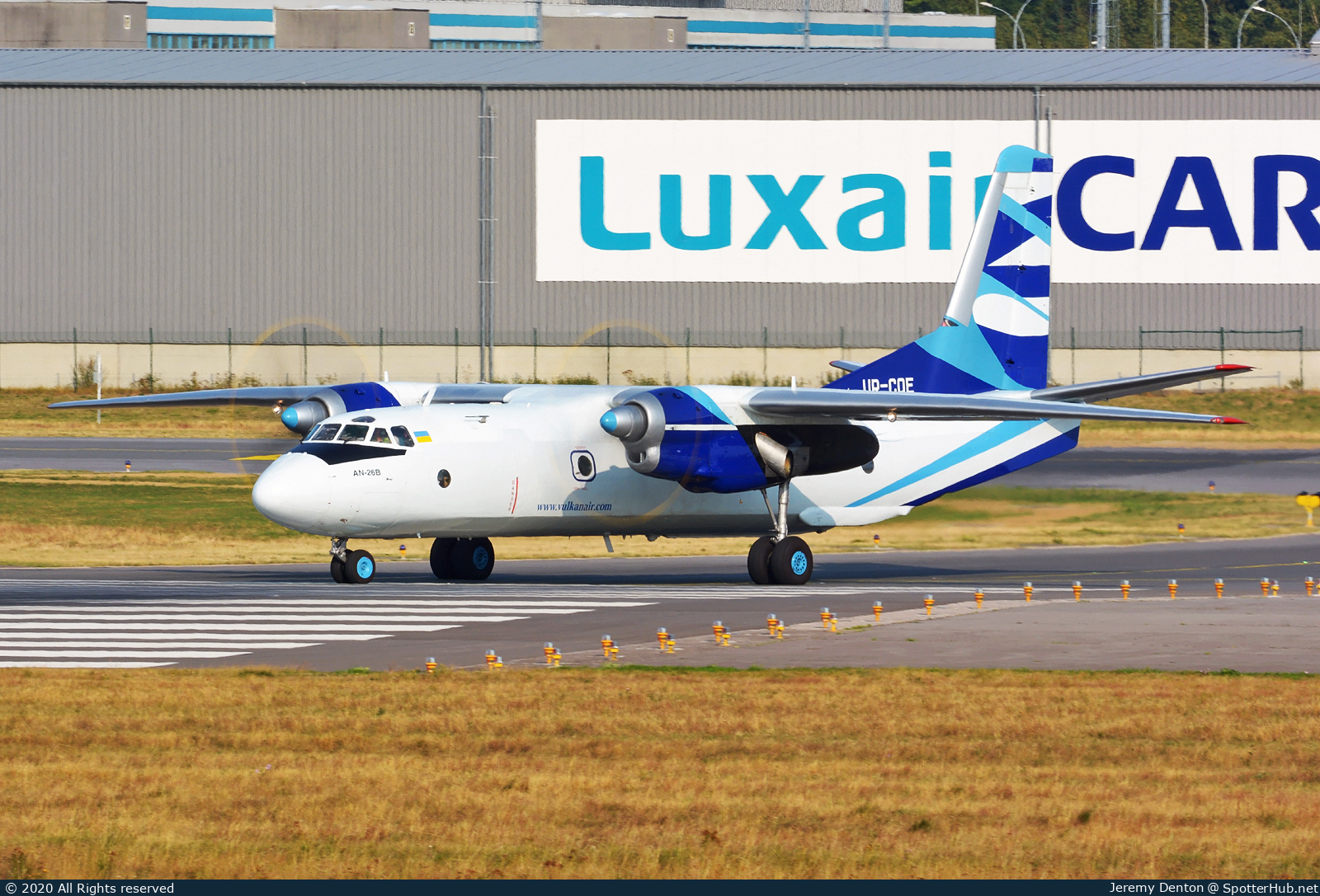 Photo of UR-CQE - Antonov An-26B operated by Vulkan Air