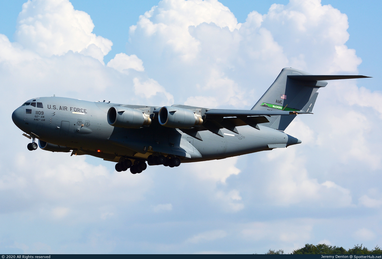Photo of 02-1109 - Boeing C-17A Globemaster III operated by US Air Force