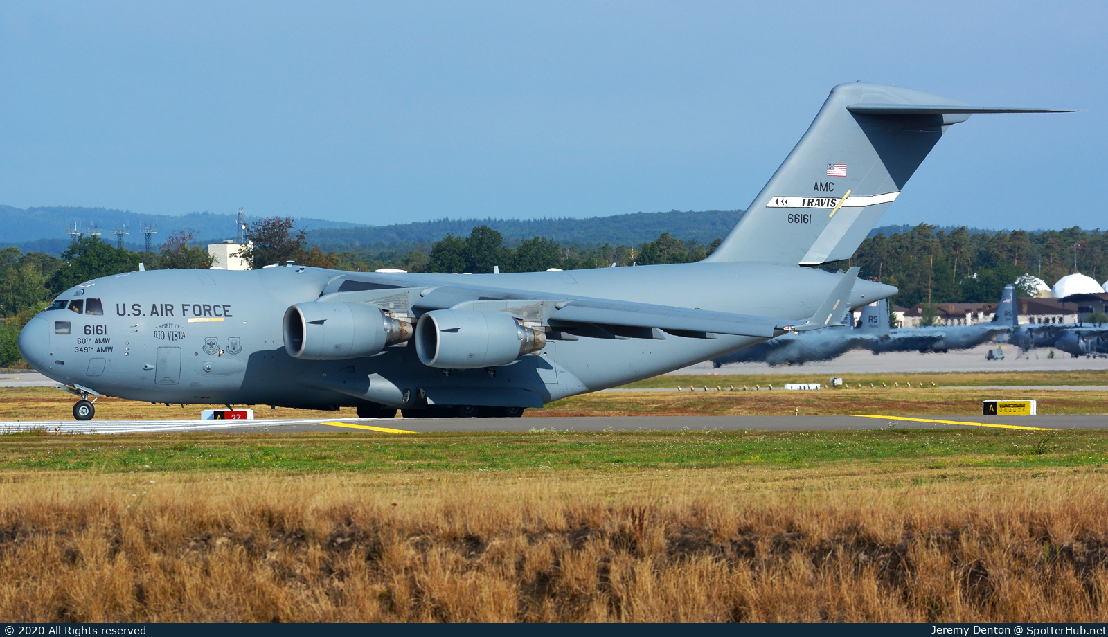 Photo of 06-6161 - Boeing C-17A Globemaster III operated by US Air Force