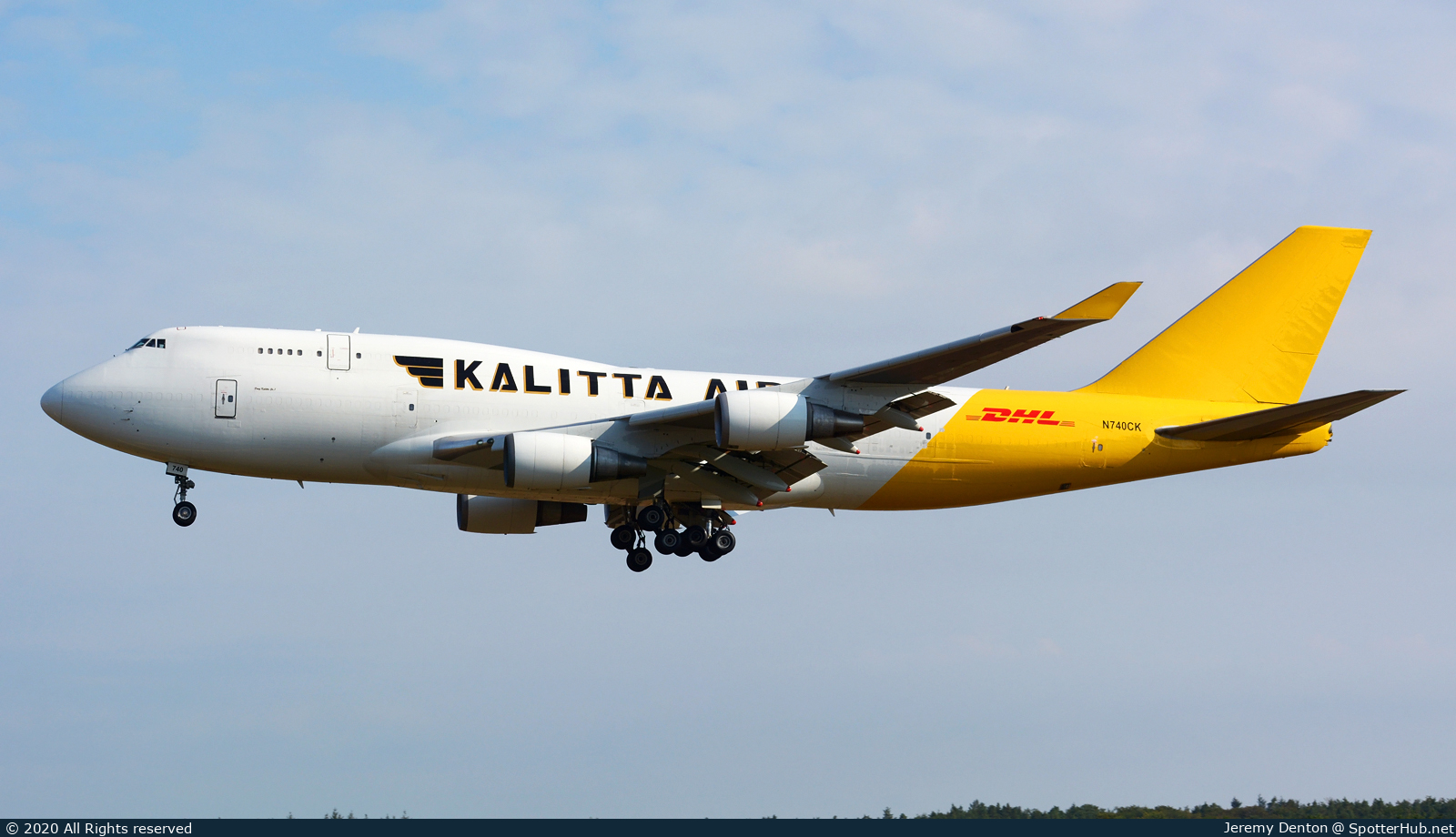 Photo of N740CK - Boeing 747-4H6(BCF) operated by Kalitta Air