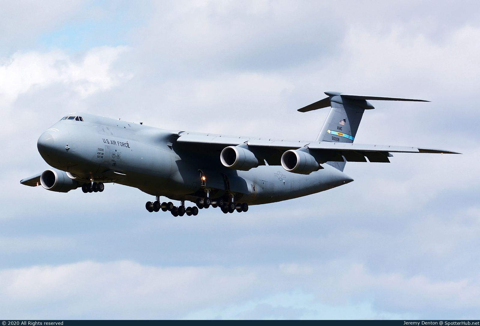 Photo of 85-0008 - Lockheed C-5M Super Galaxy operated by US Air Force