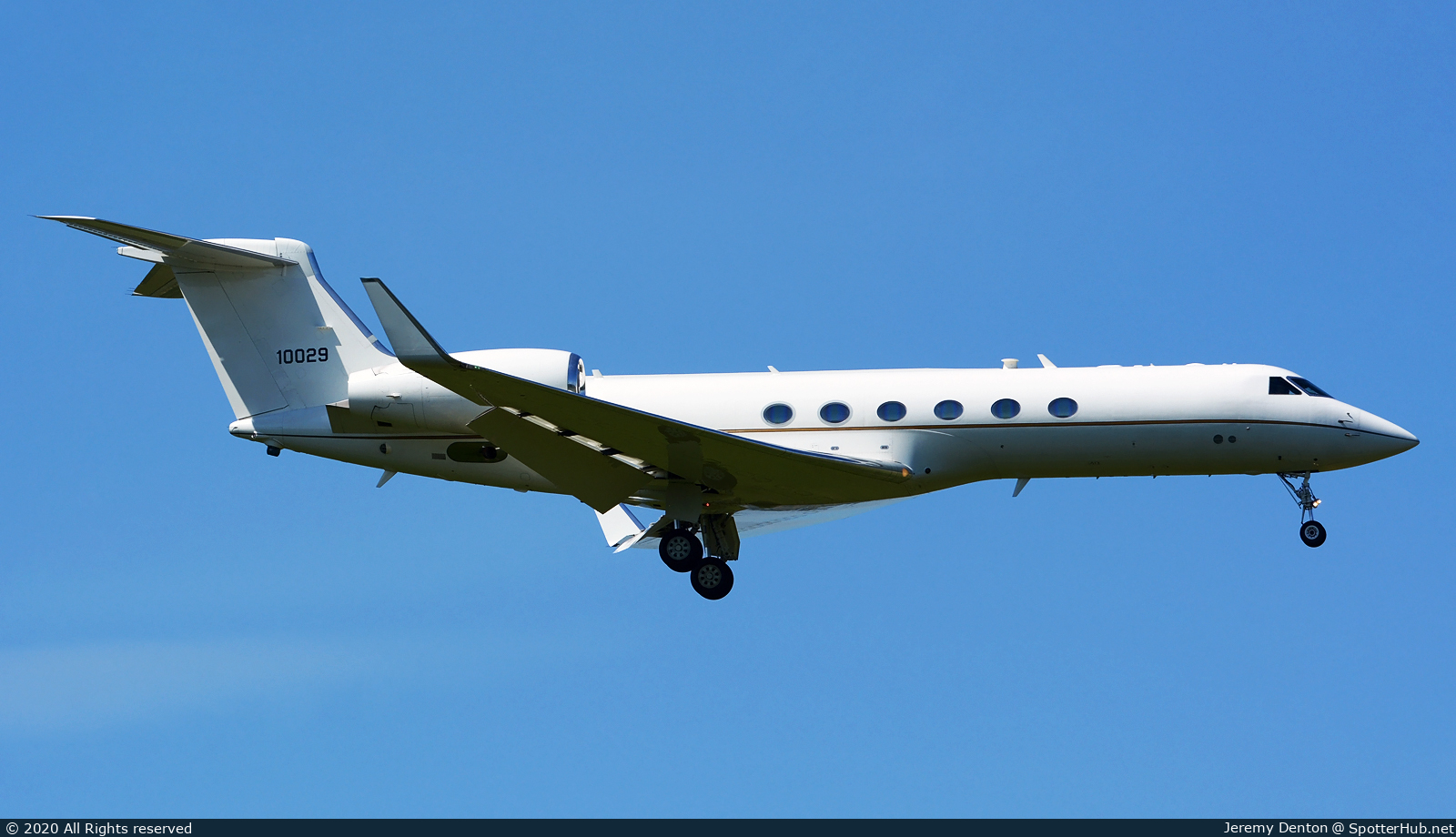Photo of 01-0029 - Gulfstream C-37A operated by US Air Force