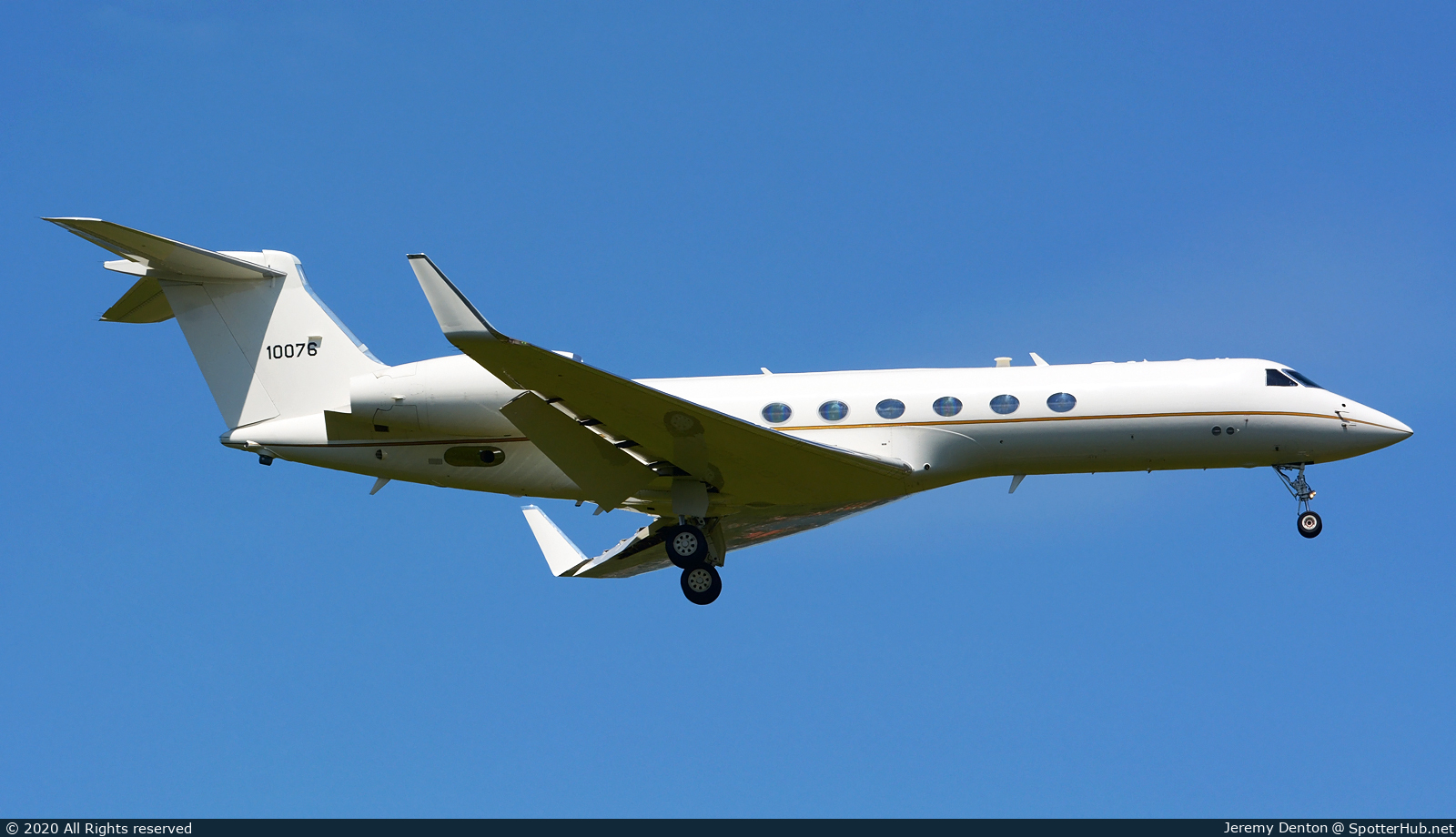 Photo of 01-0076 - Gulfstream C-37A operated by US Air Force