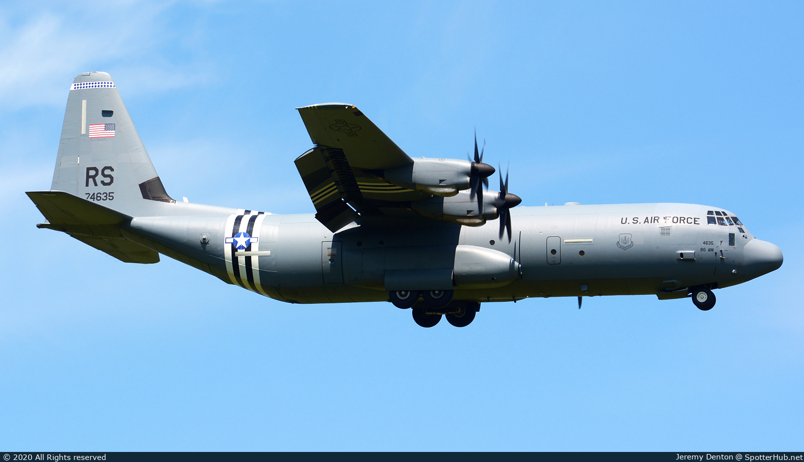 Photo of 07-4635 - Lockheed Martin C-130J-30 Super Hercules operated by US Air Force