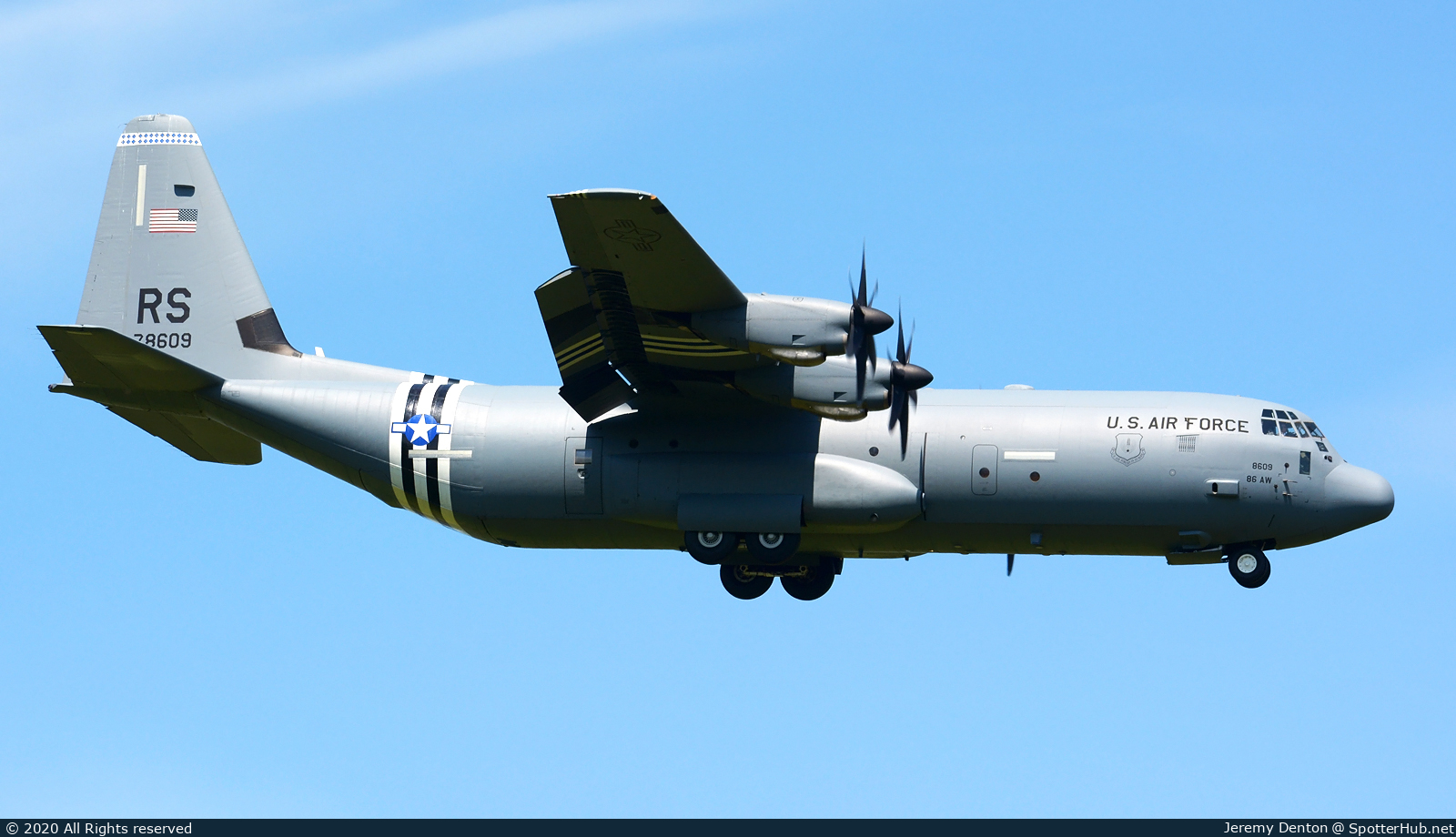 Photo of 07-8609 - Lockheed Martin C-130J-30 Super Hercules operated by US Air Force