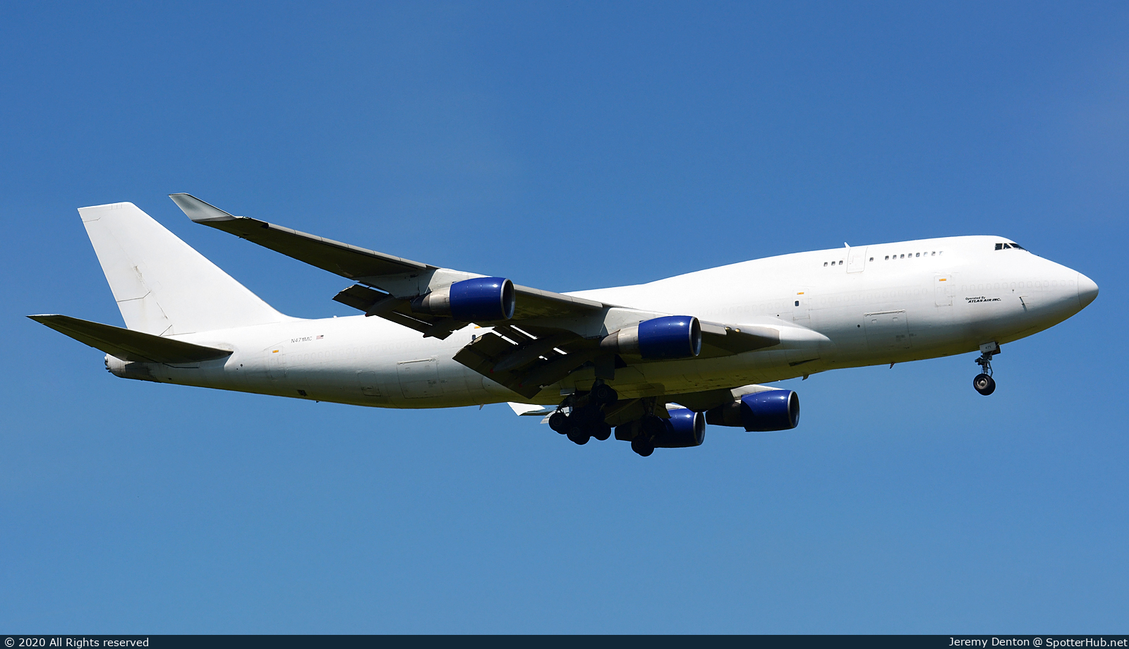 Photo of N471MC - Boeing 747-412(BCF) operated by Atlas Air