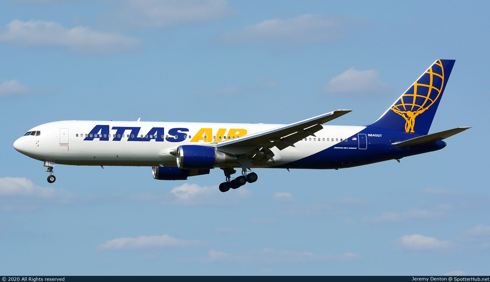 Photo of N640GT - Boeing 767-3S1(ER) operated by Atlas Air