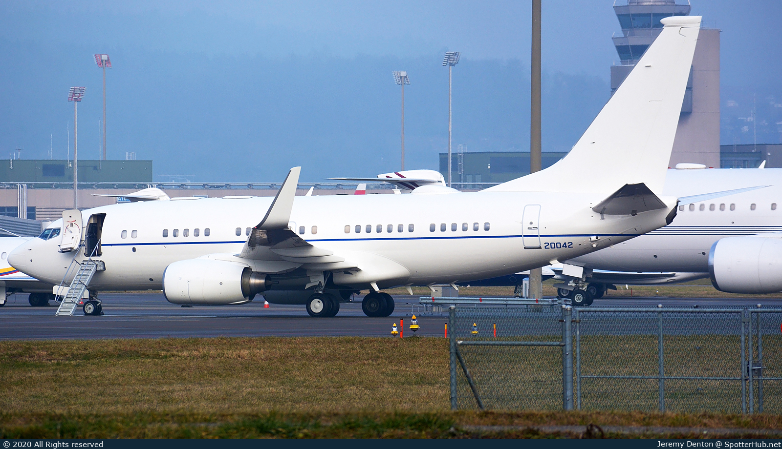 Photo of 02-0042 - Boeing C-40B operated by US Air Force