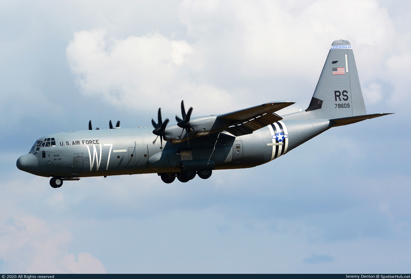 Photo of 07-8609 - Lockheed Martin C-130J-30 Super Hercules operated by US Air Force