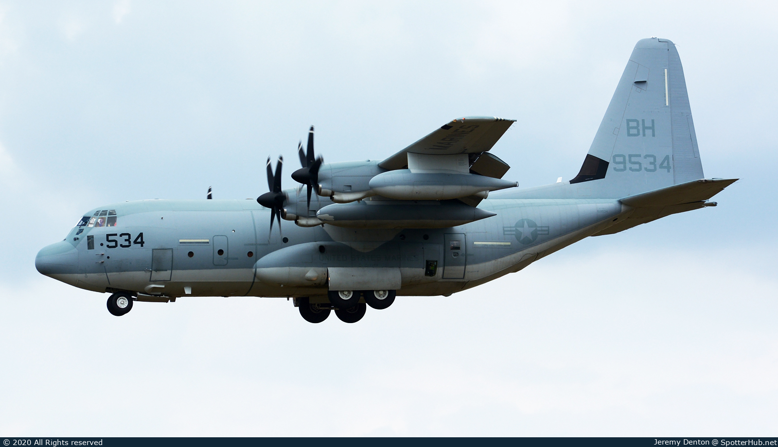 Photo of 169534 - Lockheed Martin KC-130J Super Hercules operated by US Marine Corps