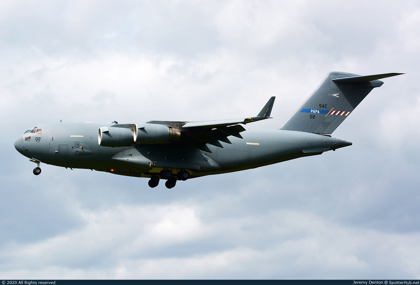 Photo of 02 - Boeing C-17A Globemaster III operated by NATO