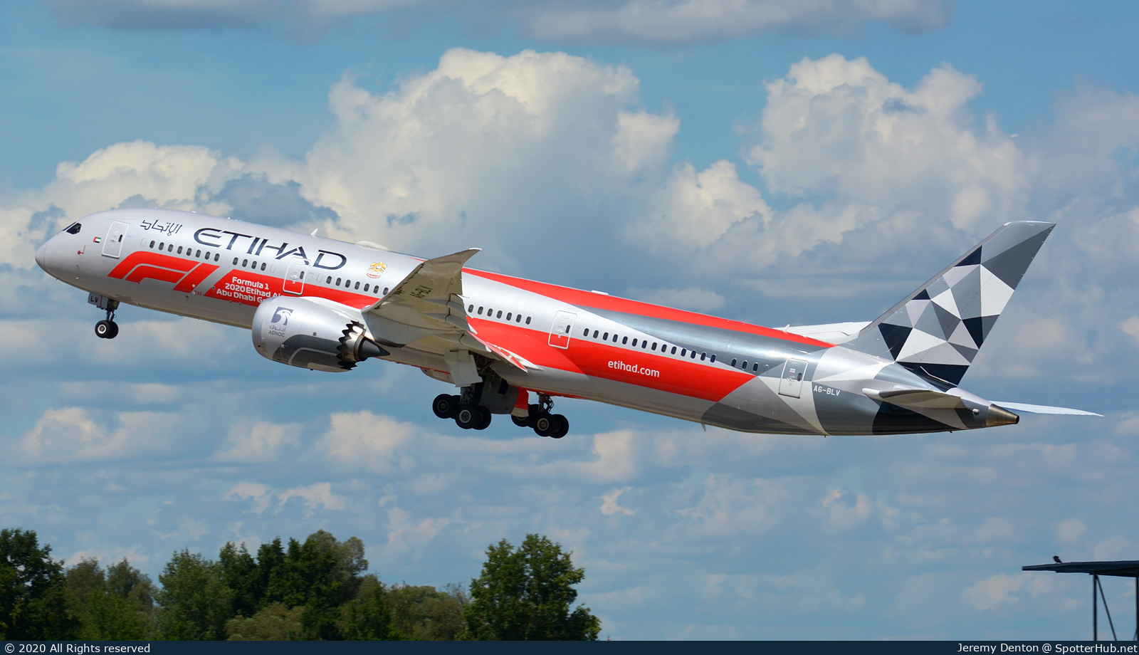 Photo of A6-BLV - Boeing 787-9 Dreamliner operated by Etihad Airways