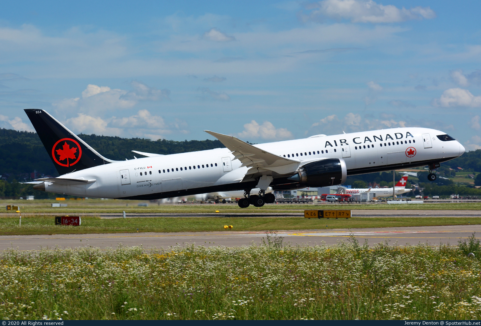 Photo of C-FVLU - Boeing 787-9 Dreamliner operated by Air Canada
