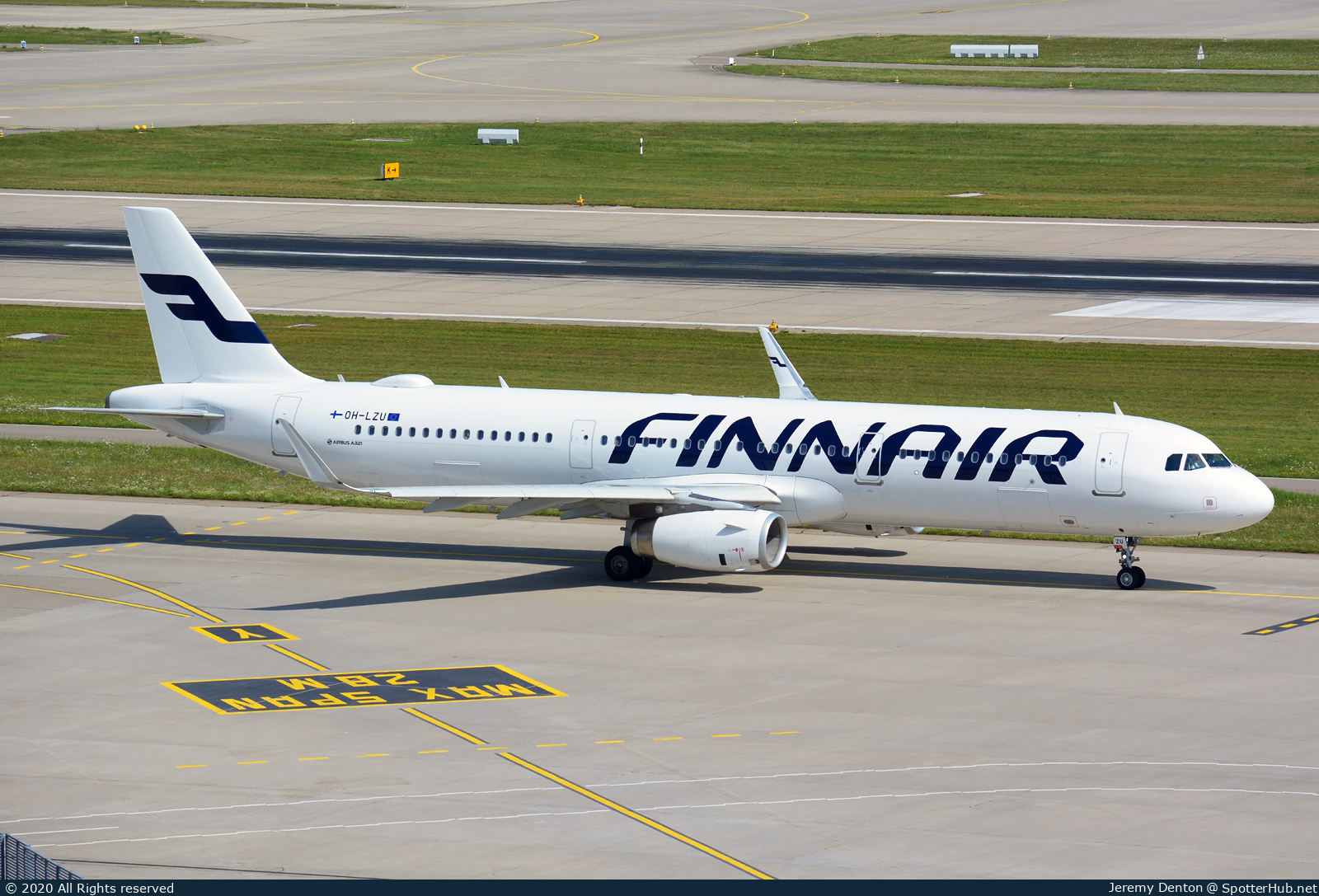 Photo of OH-LZU - Airbus A321-231 operated by Finnair