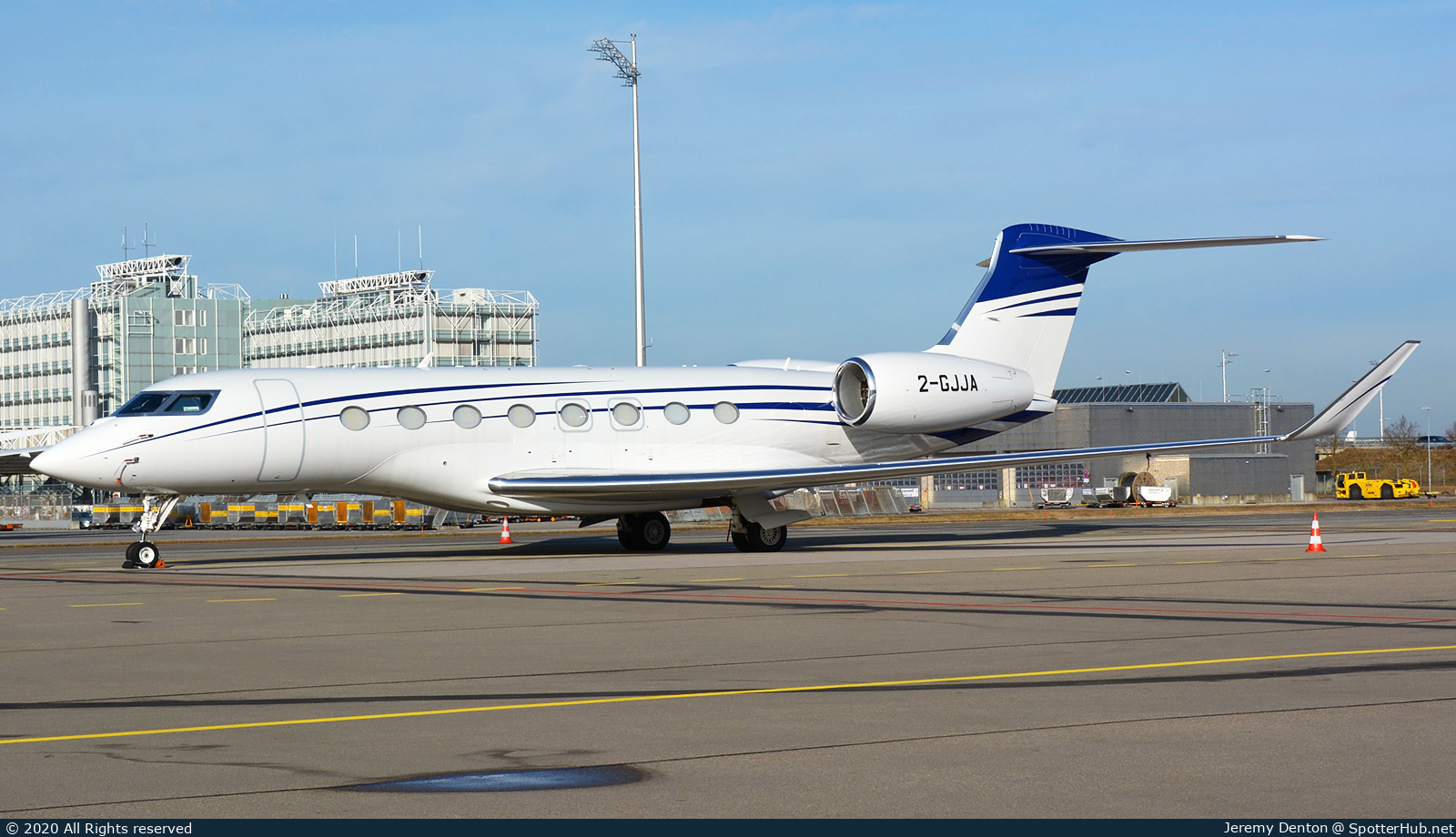 Photo of 2-GJJA - Gulfstream G650ER operated by GainJet Ireland